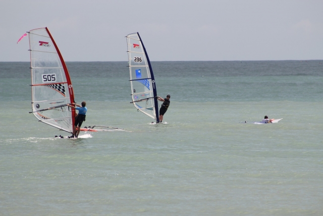  Oleron 风帆板.JPG 